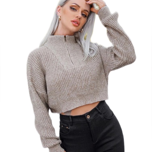 Half zip sweater - Picture 1 of 5